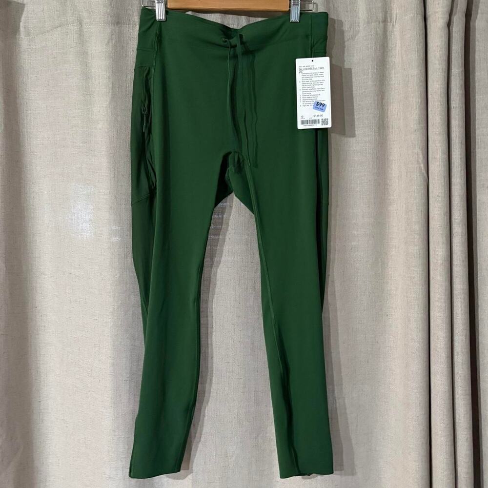 Lululemon green no line high